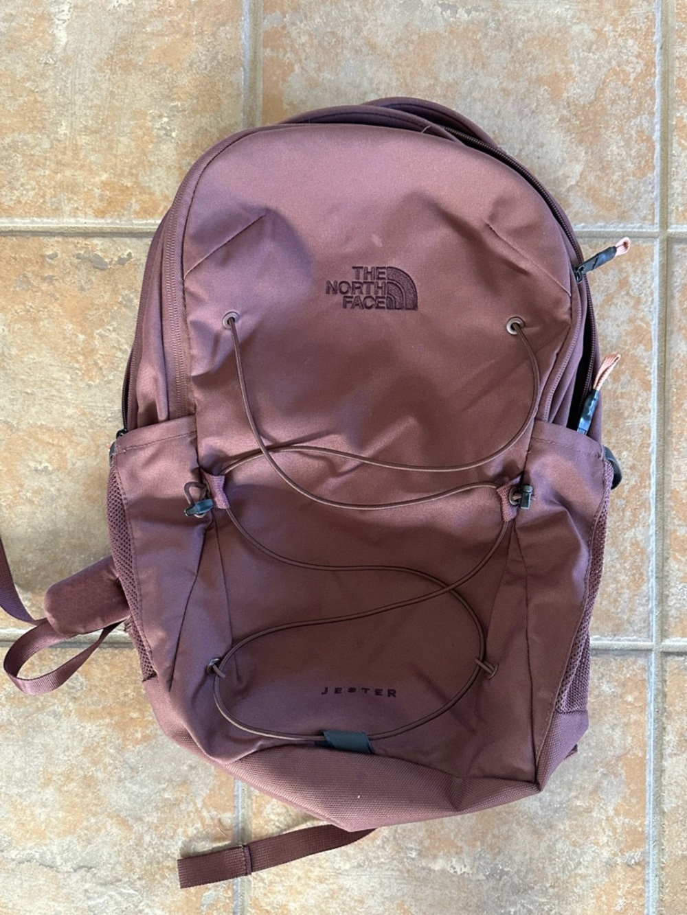 The North Face Jester Backpack in Mauve